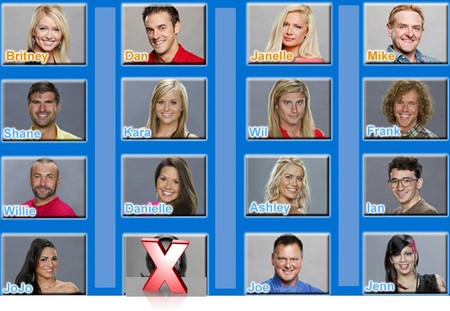 Big Brother 14 Week 1 Episode 4 'Live Eviction' 7/19/12 