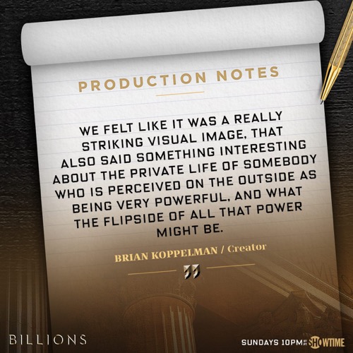 Billions Recap 1/24/16: Season 1 Episode 2 "Naming Rights"