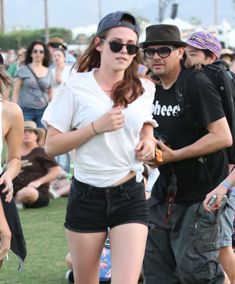 Kristen Stewart Freaks Out After Near Run-In With Liberty Ross At Coachella 0416