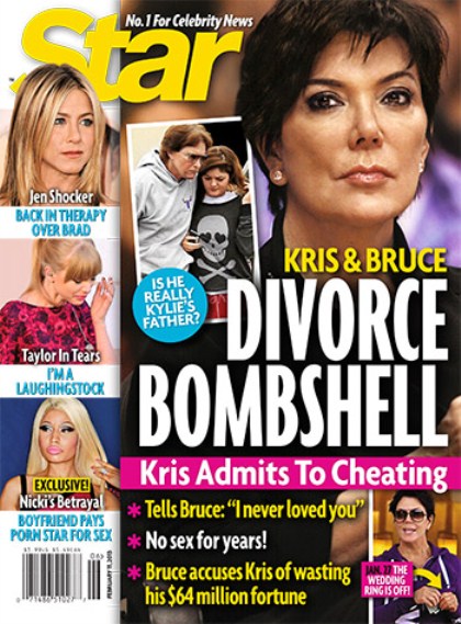 Bruce Jenner Sex Porn - Kris Jenner Admits Bruce Jenner NOT Kylie's Father? (Photo ...