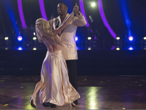 Calvin Johnson Jr Dancing With The Stars Argentine Tango Video Season 23 Week 5 – 10/17/16 #DWTS