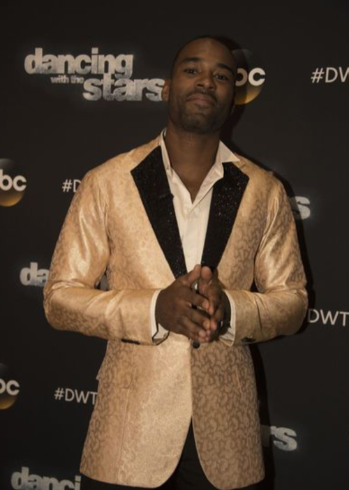 Calvin Johnson Jr. finishes third in 'DWTS' finale