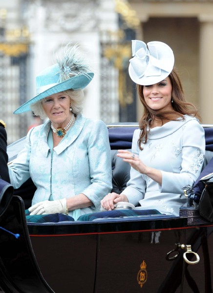 Camilla Parker Bowles Laughed At Kate Middleton S Topless Photos At ...