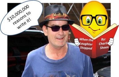 Charlie Sheen To Write Tell All Book - Looks For Advance Payment 