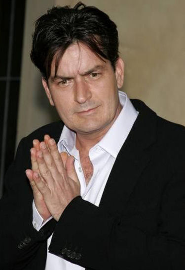 Charlie Sheen's Las Vegas Hotel Room Was Orgy Site 