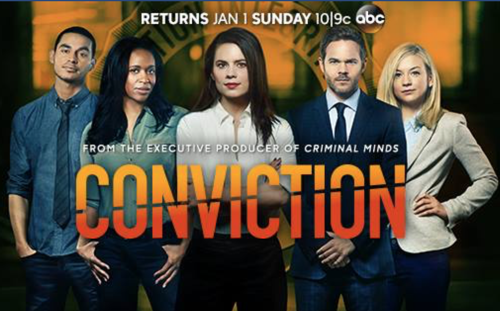 Conviction Recap 1/1/17: Season 1 Episode 10 "Not Okay"