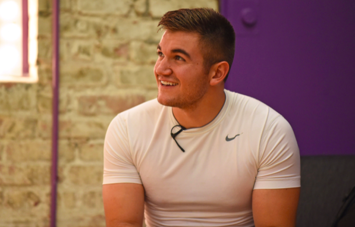 Alek Skarlatos Dancing With The Stars Salsa Video Season 21 Week 9 – 11/9/15 #DWTS