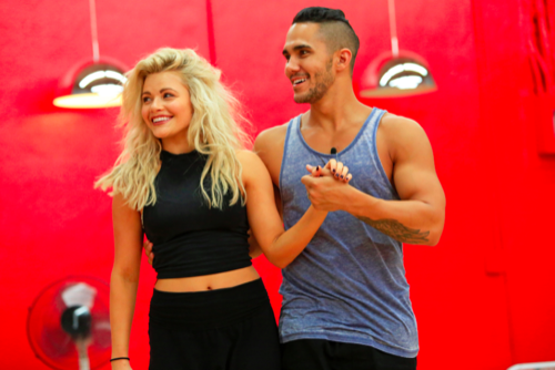 Carlos Penavega Dancing With The Stars Paso Doble Video Season 21 Week 7 – 10/26/15 #DWTS