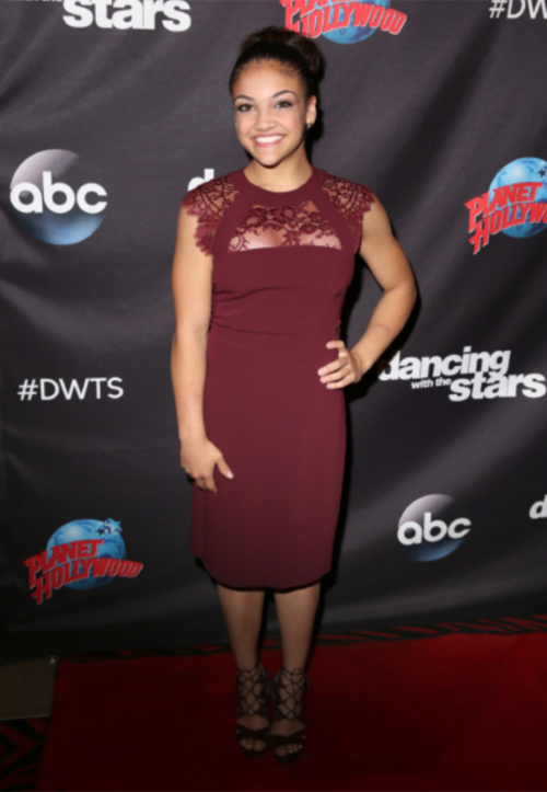 Laurie Hernandez Dancing With The Stars Foxtrot Video Season 23 Semi Finals – 11/14/16 #DWTS