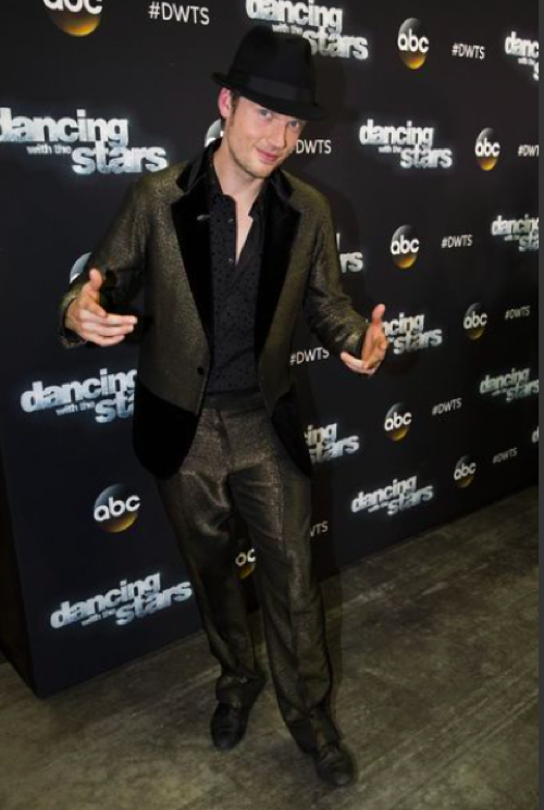 Nick Carter Dancing With The Stars Jive Video Season 21 Finale – 11/23/15 #DWTS