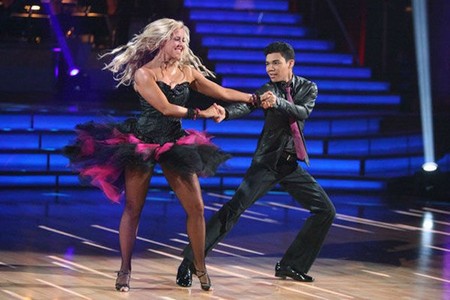 Roshon Fegan Dancing With The Stars Foxtrot Performance Video 5/7/12