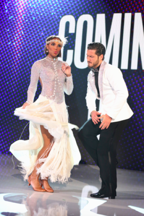 Tamar Braxton and Valentin Chmerkovskiy Paso Doble Video Dancing with the Stars Season 21 Week 8 #DWTS