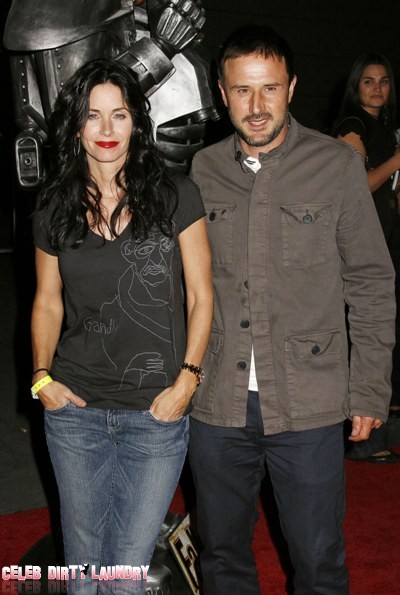 Courteney Cox Devastated That David Arquette Says NO To Reconciliation!