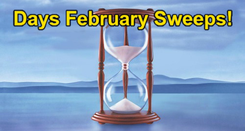 Days of Our Lives February Sweeps Busters