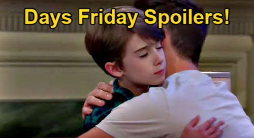Days of Our Lives Friday, June 14 Spoilers: Clyde’s Safe Deposit Box Has Abigail Evidence, Thomas Overhears Mom Alive