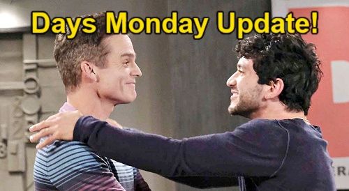 Days of Our Lives Monday, February 24 Update: Chad & Cat’s Encounter, Gabi’s Fury Erupts, Leo’s Plan Pays Off