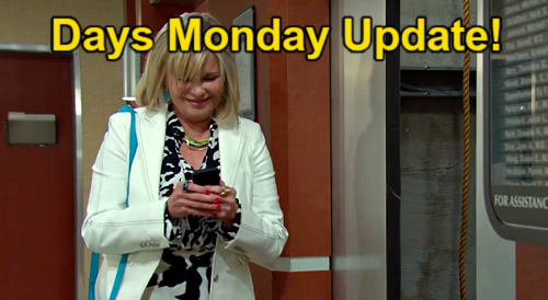 Days of Our Lives Monday, January 20 Update: Bonnie's Elevator Horror – Leo  Rats Out Kerry – Kate Lays Down the Law | Celeb Dirty Laundry