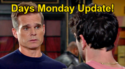 Days of Our Lives Monday, January 6 Update: Jada Plays Love Doctor, Leo’s Second Chance & Joy Faces Chanel’s Wrath