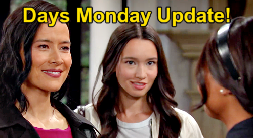 Days of Our Lives Monday, March 3 Update: Gabi & Jada Crash EJ’s Luncheon, Sophia’s Mom Fumes, Paulina’s Wrath