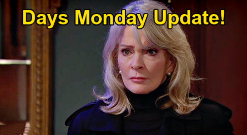 Days of Our Lives Monday, March 31 Update: Steve’s Alarming Discovery, Marlena in Danger