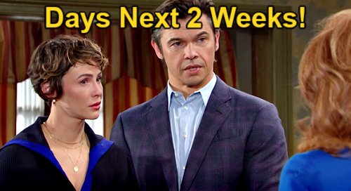 Days of Our Lives Next 2 Weeks Xander’s Horror, Konstantin’s Fatal Secret, Help for Gabi and Johnny & Chanel’s New Home