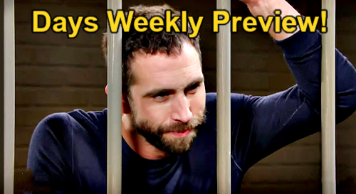 Days of Our Lives Preview: Week of May 20 Nicole Learns Jude Is Her Son, Bobby Jailed After Decking Eric 