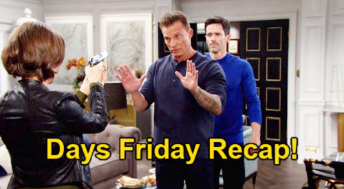 Days Of Our Lives Recap: Friday, June 16 – Sloan's Pregnancy Twins ...