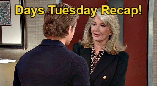 Days of Our Lives Recap: Tuesday, August 15 – Date Night Disappointment, Public Humiliation and Unexpected Appearance