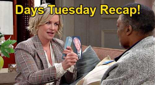Days of Our Lives Recap: Tuesday, August 8 – Charlie Confusion, Police Commissioner Replacement and Bakery Shutdown