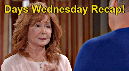 Days of Our Lives Recap: Wednesday, August 16 – Victor’s Body Found – Madonna Concert Cover Story – Gabi Quizzes Rachel
