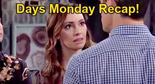 Days of Our Lives Recap: Xander Proposes to Chloe
