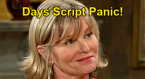 Days of Our Lives Script Left Judi Evans Panicked & Crying – Why DOOL Star Feared Another Fatal Exit