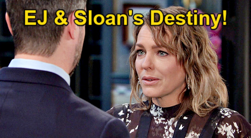 Days Of Our Lives Spoilers Ej And Sloan Pulled Together In Heartbreak Lovers After Losing