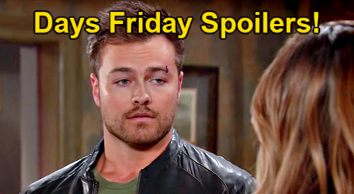 Days of Our Lives Spoilers Friday, January 17: Runaway Rachel Panics Kristen, Leo Traps Kerry