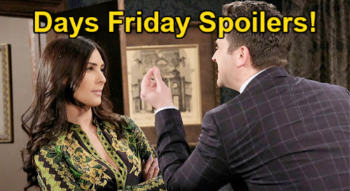 Days of Our Lives Spoilers: Friday, September 29 – Vivian Saves Stefan ...