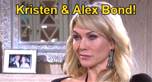 Days Of Our Lives Spoilers Kristen And Alexs Encounter Duo Comes