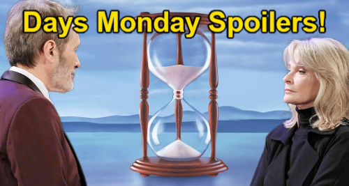 Days of Our Lives Spoilers Monday, March 31: Orpheus Warns Marlena, Rafe Threatens EJ
