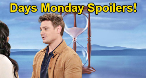 Days of Our Lives Spoilers Monday, March 3: Johnny & Chanel’s Disastrous Amy Charade, Holly Rejects Doug