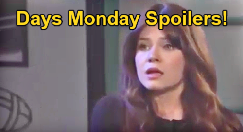 Days of Our Lives Spoilers Monday, November 25: Alex Decides Joy’s Fate, Leo’s Emergency Therapy, EJ Advises Johnny