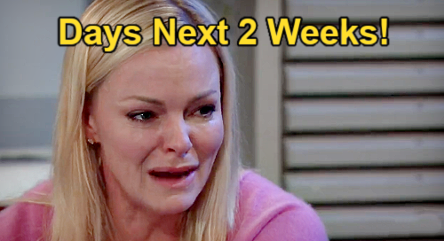 Days Of Our Lives Spoilers Next 2 Weeks: Belle Returns For Tragedy ...