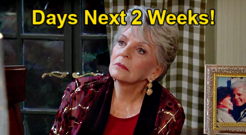 Days of Our Lives Spoilers Next 2 Weeks: EJ’s Shooter Mystery Begins, Chad’s Horror, Sarah & Philip Lose Control