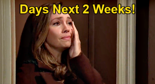 Days of Our Lives Spoilers Next 2 Weeks: Gwen’s Crushing Blow – Jada’s Surprise Reunion – Stefan Drugged & Trapped