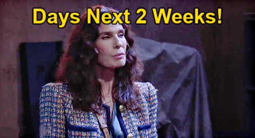 Days of Our Lives Spoilers Next 2 Weeks: Harris Returns for Redemption – Bo Searches for Hope – Nicole’s Offer for Gabi & Stefan