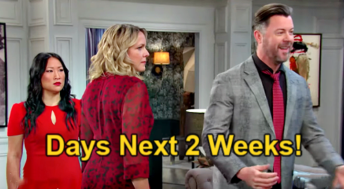 Days of Our Lives Spoilers Next 2 Weeks: Nicole’s Sad News, Brady’s Extreme Move, Bobby Stuns Jada and EJ’s Press Conference