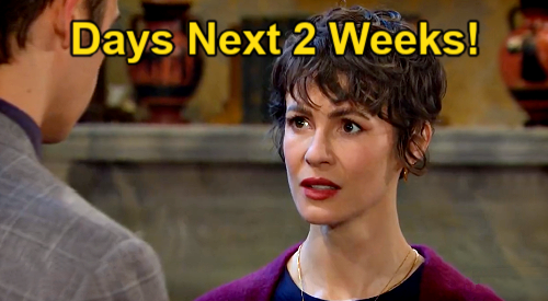 Days Of Our Lives Spoilers Next 2 Weeks: Special Guest Star, New ...