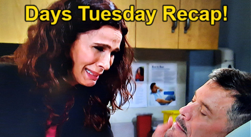 Days Of Our Lives Spoilers Recap: Tuesday, April 25 – Bo Comatose After ...