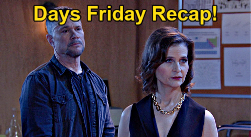 Days Of Our Lives Spoilers Recap: Friday, March 17 – Bo's Bizarre ...