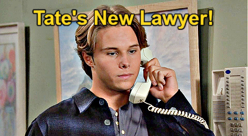 Days of Our Lives Spoilers: Theresa Swaps Sloan In as Tate’s Lawyer – Fierce Legal Strategy Pushes Justin Out