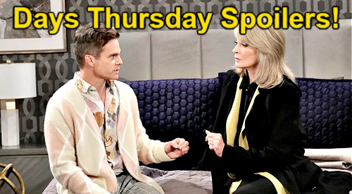 Days of Our Lives Spoilers Thursday, January 16: Ava Tries to Dump Brady – Rachel’s Behavior Gets Worse