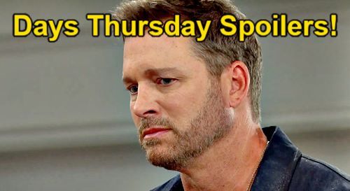 Days of Our Lives Spoilers Thursday, January 23: Shawn’s Car Accident Report, Rachel’s Hideout, Brady Consoles Kristen